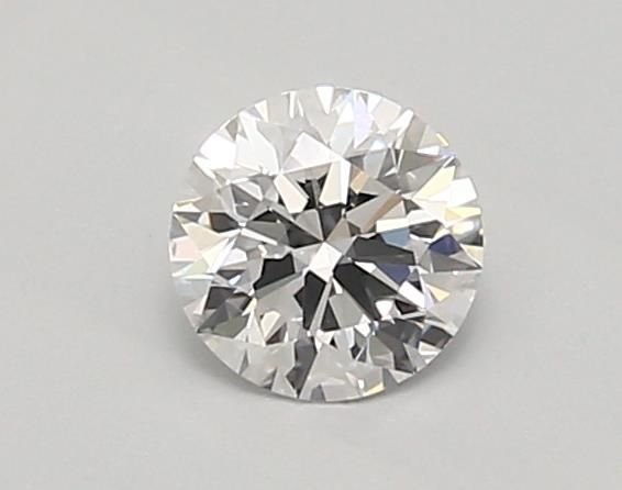 0.66ct D VS1 Rare Carat Ideal Cut Round Lab Grown Diamond