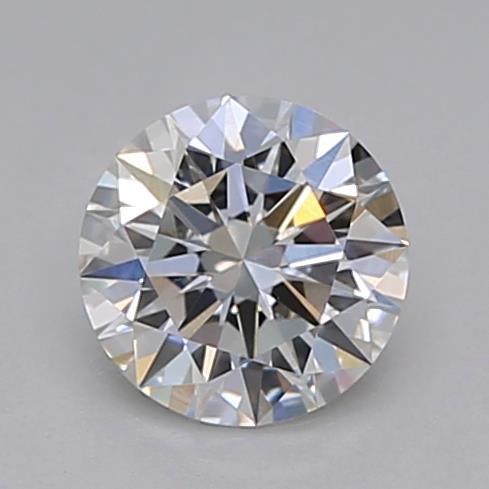 0.37ct F VS2 Rare Carat Ideal Cut Round Diamond