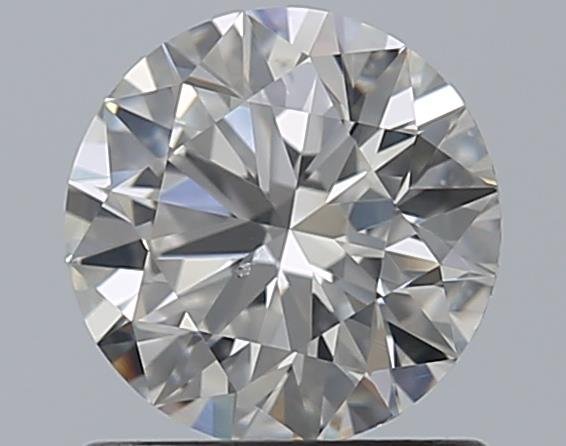 0.79ct H SI1 Rare Carat Ideal Cut Round Diamond