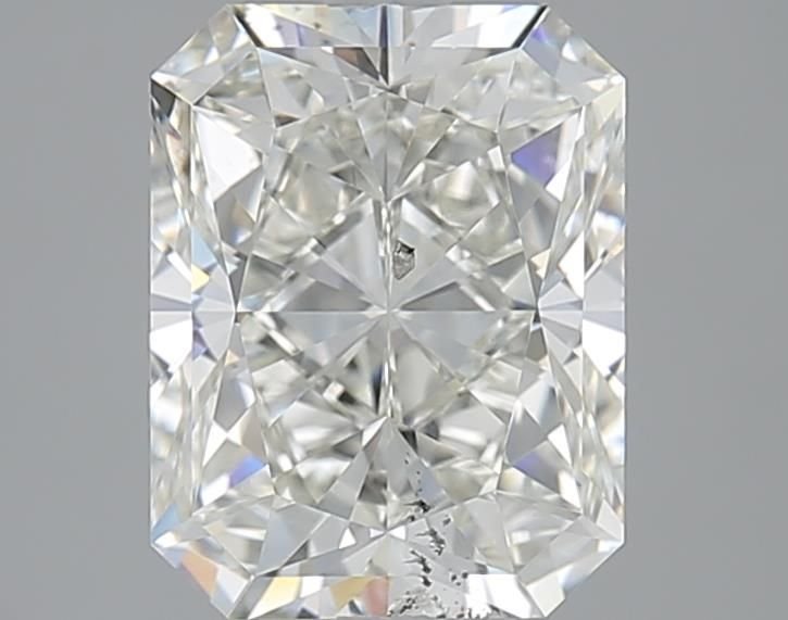 3.01ct J SI2 Very Good Cut Radiant Diamond
