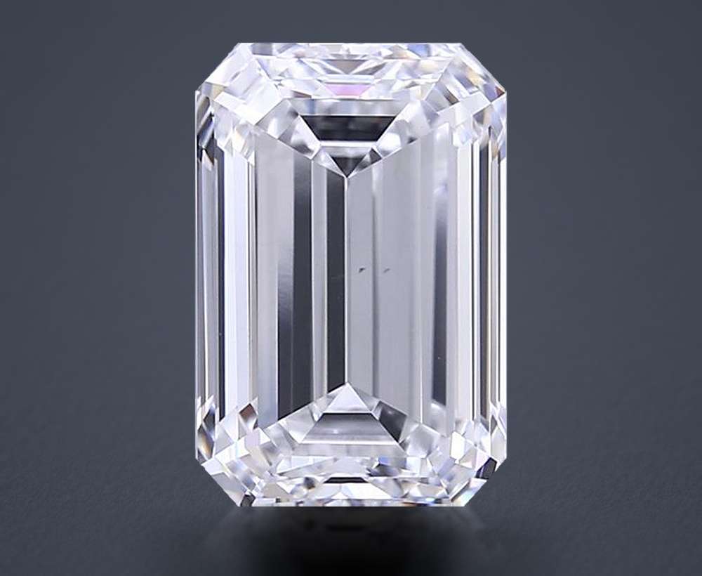 4.74 Carat Emerald Lab Diamond