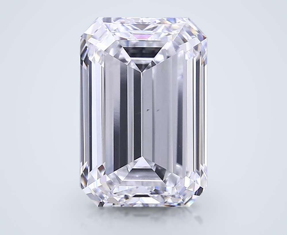 4.74 Carat Emerald Lab Diamond
