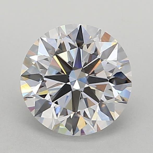 2.06ct D VS1 Ideal Cut Round Lab Grown Diamond