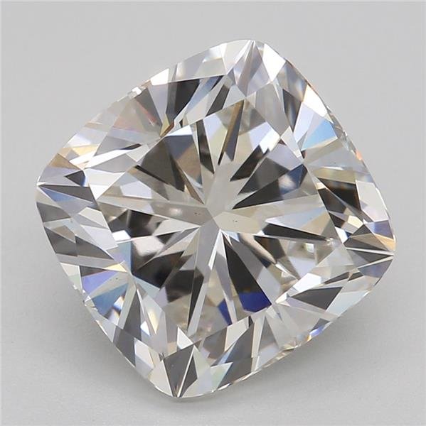 2.54ct I VS1 Rare Carat Ideal Cut Cushion Lab Grown Diamond