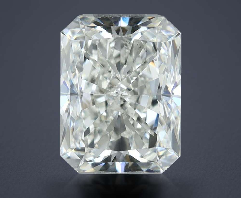 0.72 Carat Radiant Natural Diamond