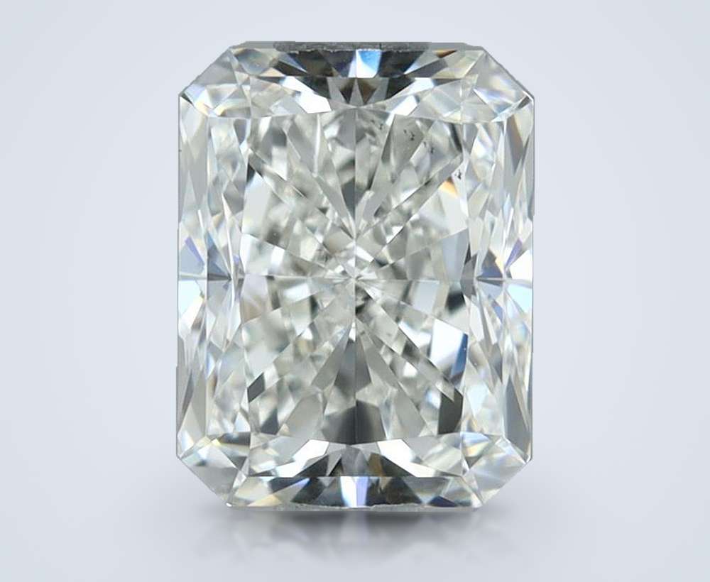 0.72 Carat Radiant Natural Diamond