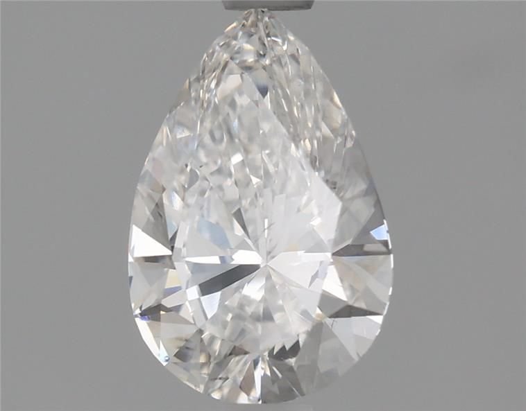 1.06ct F SI1 Rare Carat Ideal Cut Pear Lab Grown Diamond