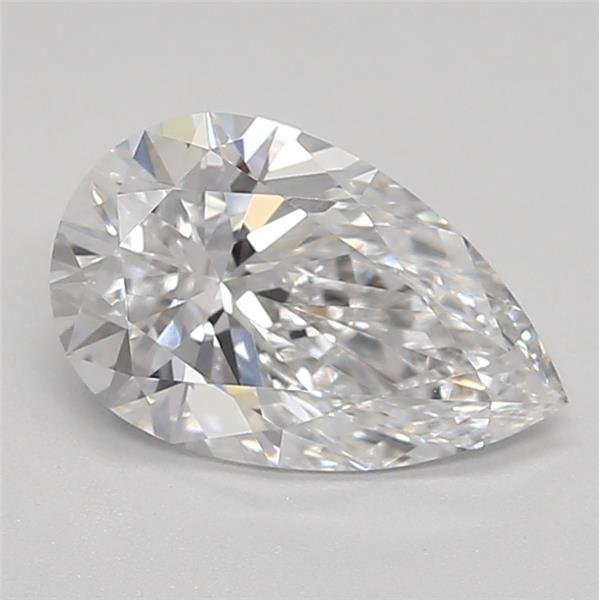 1.12ct D VVS1 Rare Carat Ideal Cut Pear Lab Grown Diamond