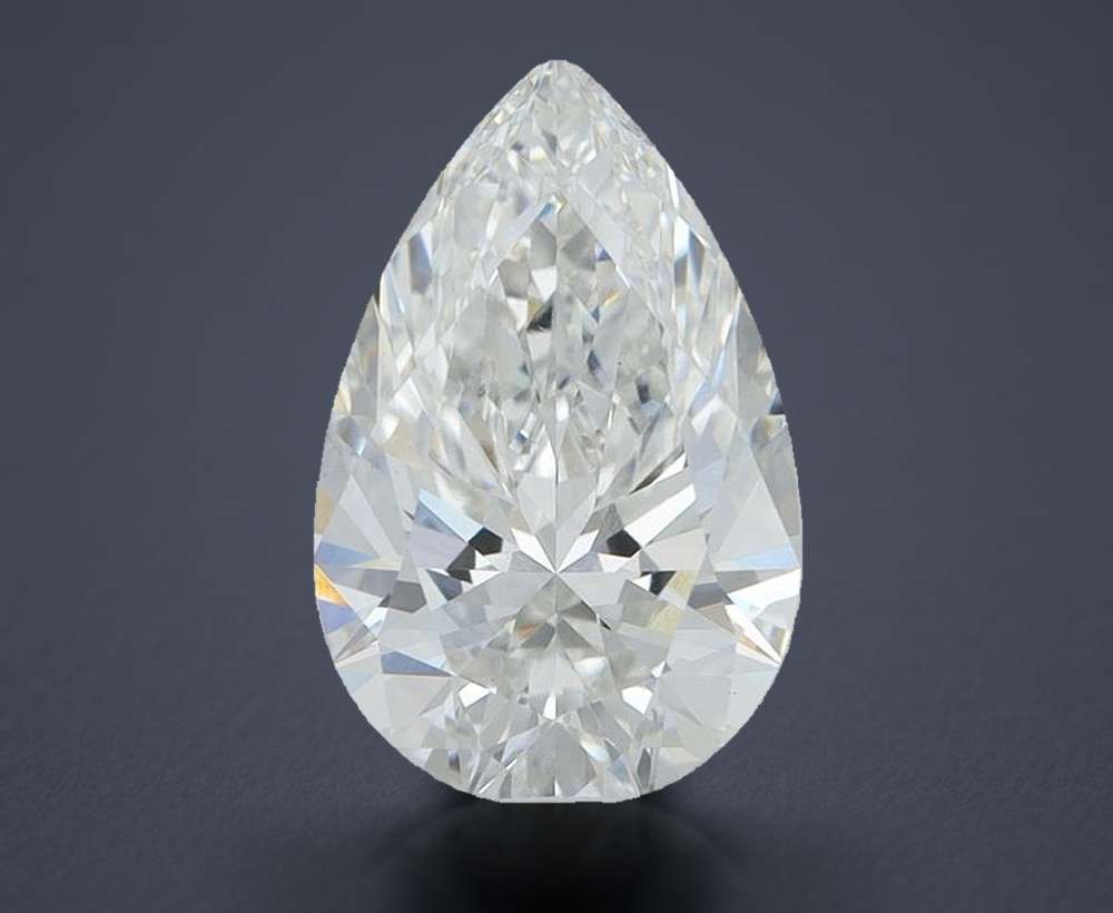 1.30 Carat Pear Lab Diamond