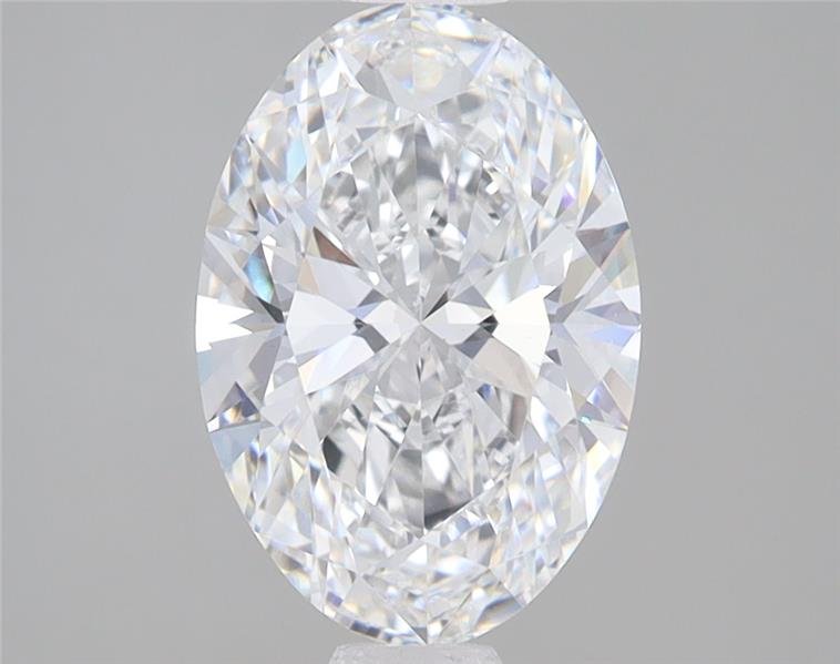 2.20 Carat Oval Lab Diamond