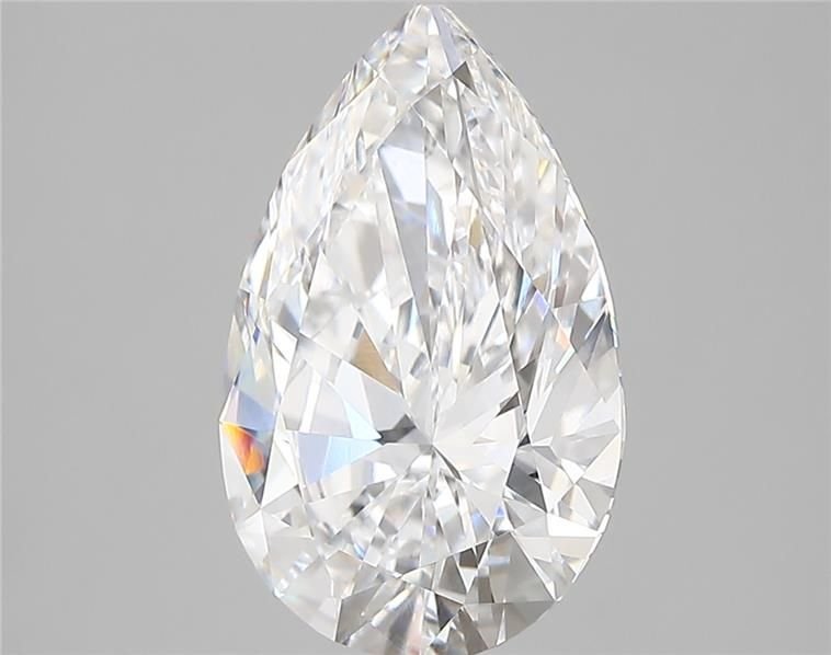 3.37 Carat Pear Lab Diamond