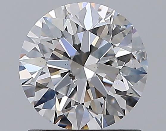 1.10ct E SI2 Rare Carat Ideal Cut Round Diamond