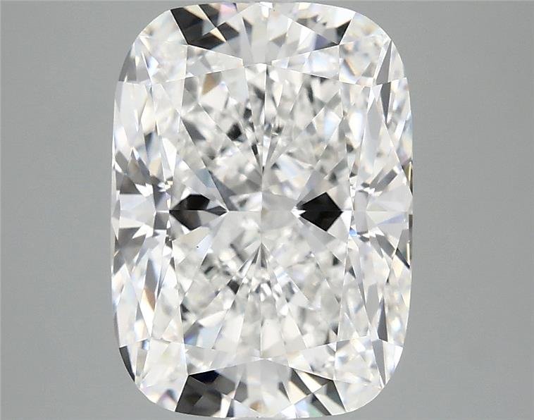 4.10 Carat Cushion Lab Diamond