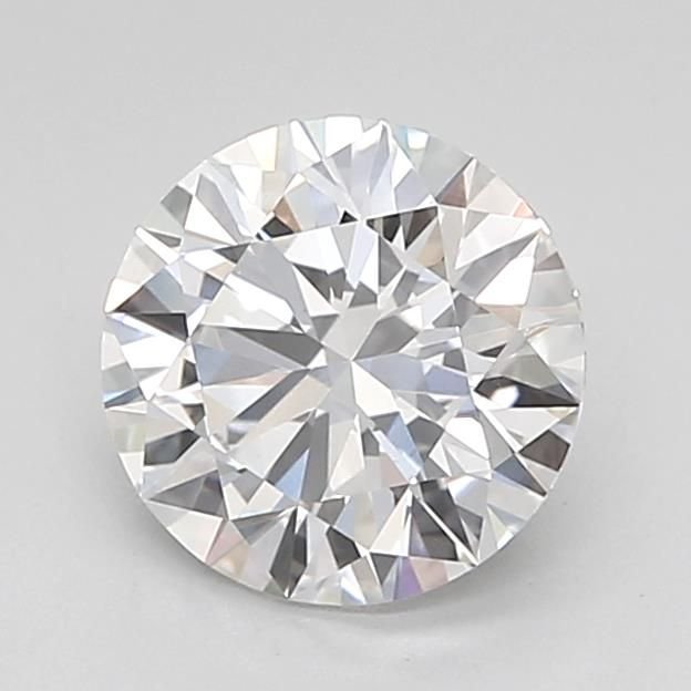 2.02ct E VS2 Rare Carat Ideal Cut Round Lab Grown Diamond
