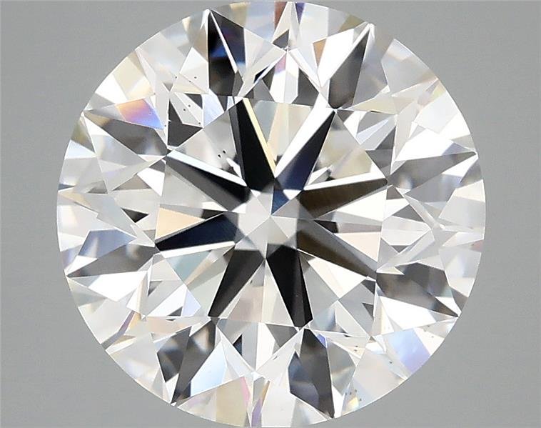 5.00 Carat Round Lab Diamond