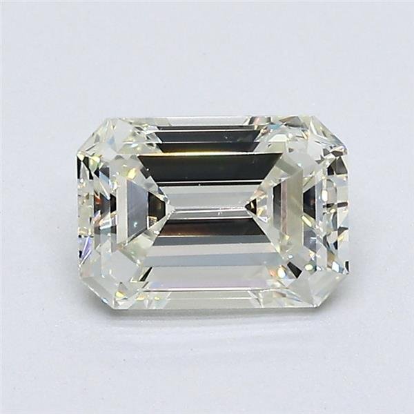 1.01ct J VS1 Very Good Cut Emerald Diamond