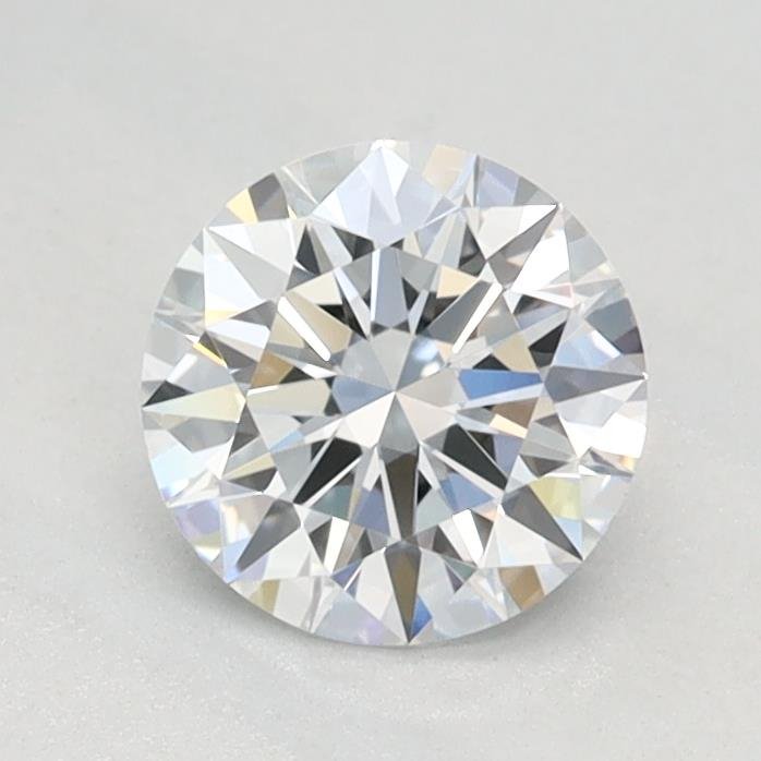 0.63ct F VVS1 Rare Carat Ideal Cut Round Lab Grown Diamond