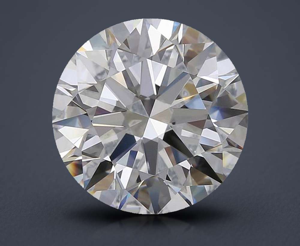 3.01 Carat Round Natural Diamond
