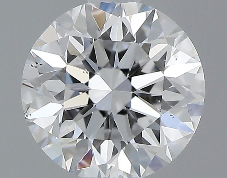 0.50ct D SI2 Very Good Cut Round Diamond