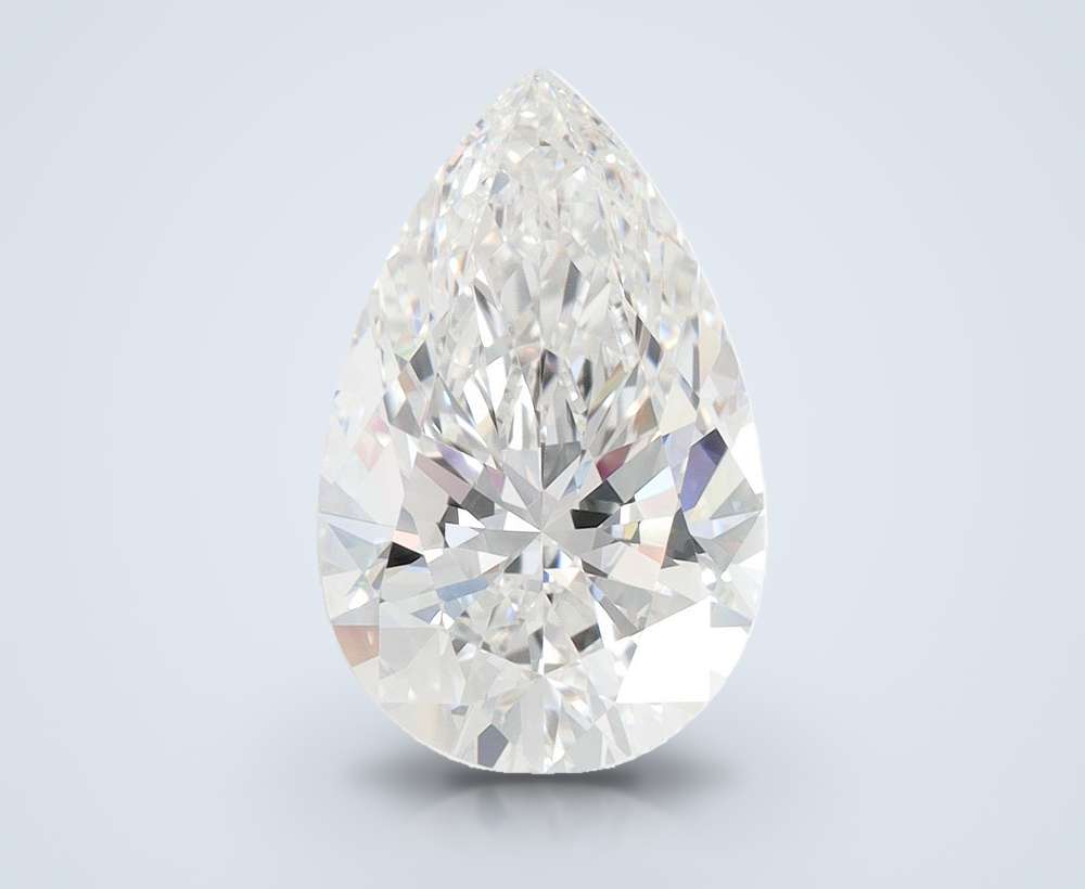 3.69 Carat Pear Lab Diamond