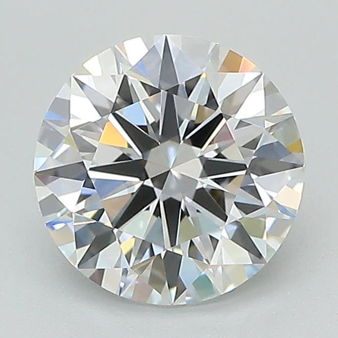 1.58ct D VVS2 Rare Carat Ideal Cut Round Lab Grown Diamond