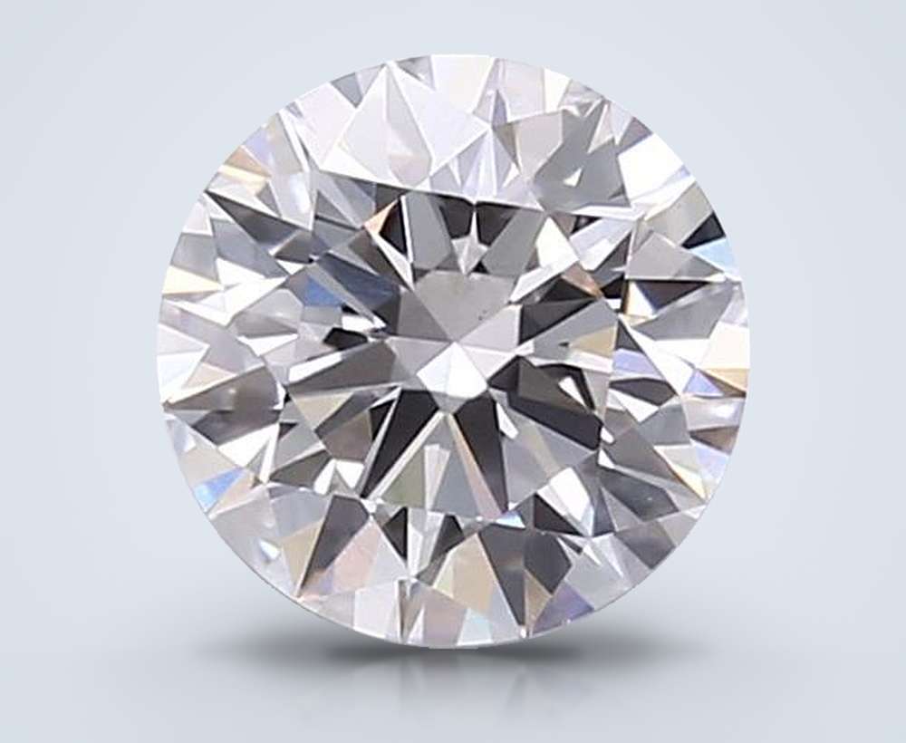 1.58 Carat Round Lab Diamond
