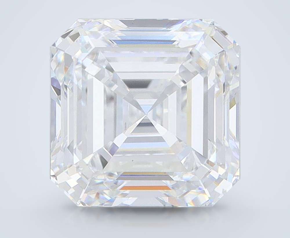 2.84 Carat Asscher Lab Diamond