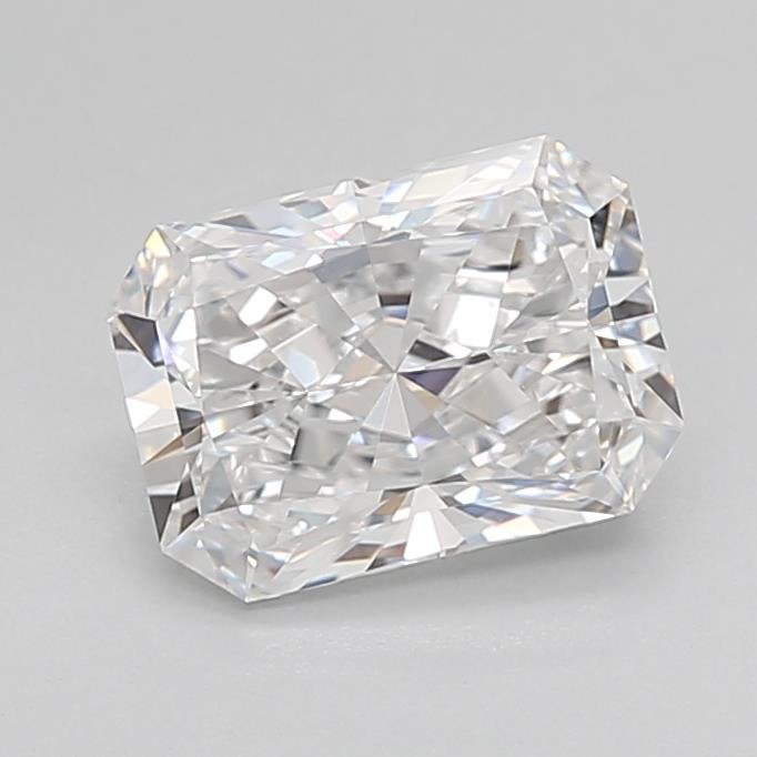 1.54ct D VS1 Rare Carat Ideal Cut Radiant Lab Grown Diamond