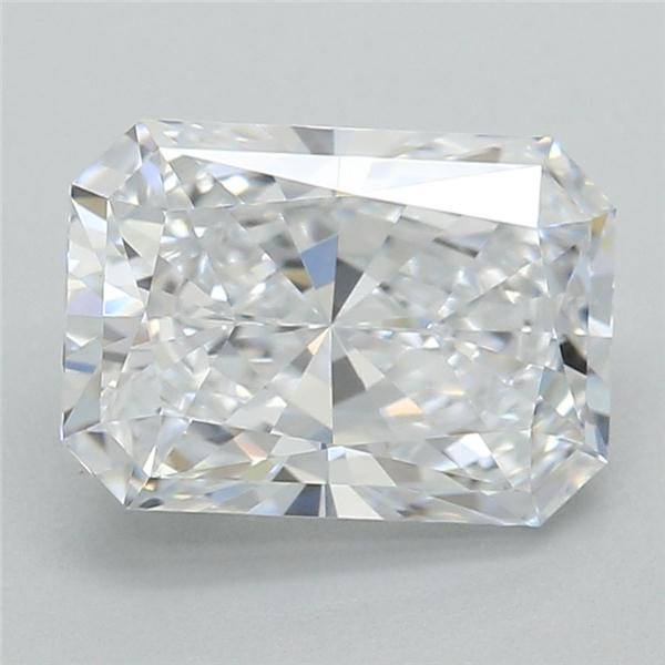 1.31ct E VVS2 Rare Carat Ideal Cut Radiant Lab Grown Diamond