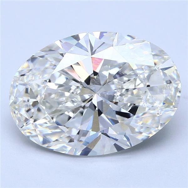 8.23ct G VS1 Rare Carat Ideal Cut Oval Lab Grown Diamond