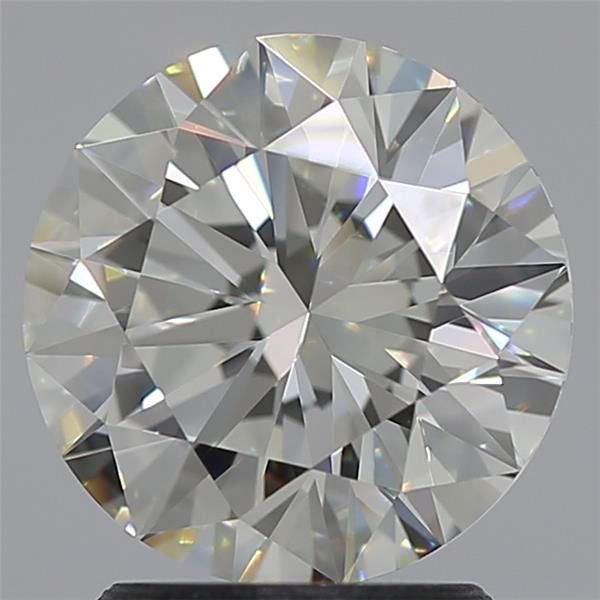 2.11ct K IF Rare Carat Ideal Cut Round Diamond
