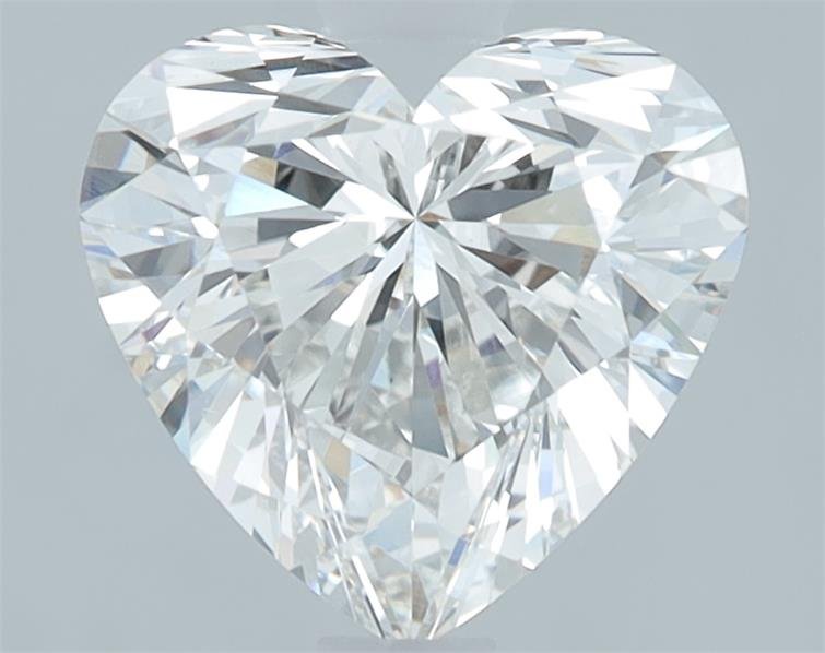 1.69ct G VS1 Rare Carat Ideal Cut Heart Lab Grown Diamond