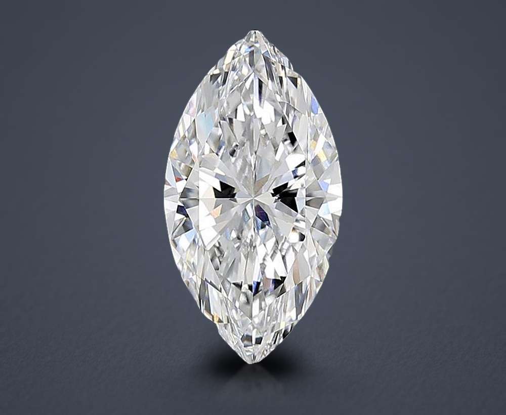 2.61 Carat Marquise Lab Diamond