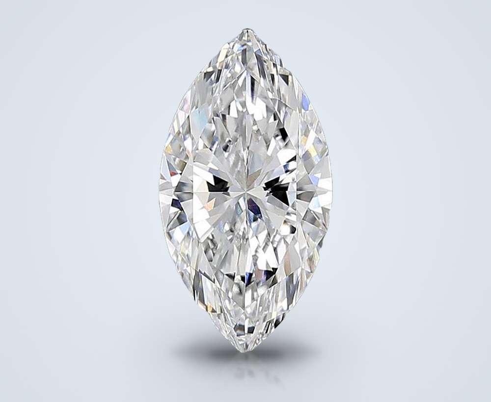 2.61 Carat Marquise Lab Diamond