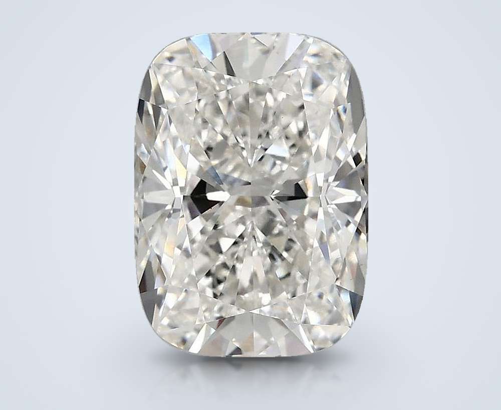 3.83 Carat Cushion Lab Diamond