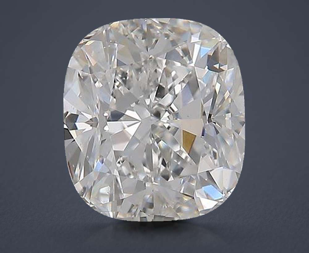 2.01 Carat Cushion Natural Diamond