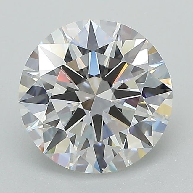 1.51ct D VS1 Rare Carat Ideal Cut Round Lab Grown Diamond