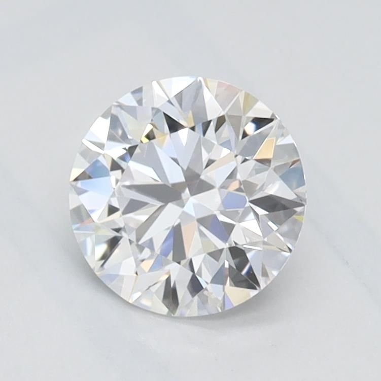 0.68ct D IF Rare Carat Ideal Cut Round Lab Grown Diamond