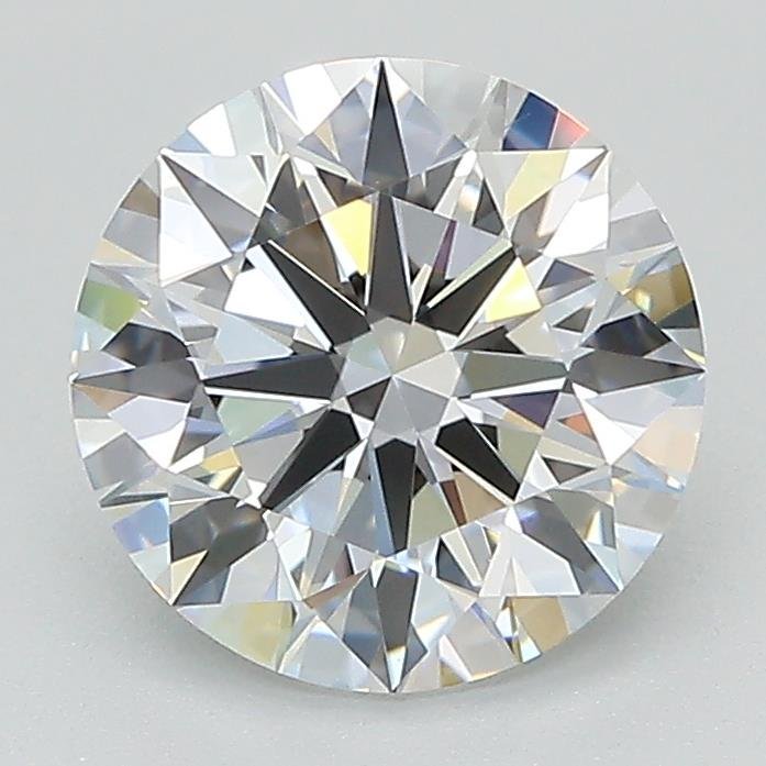 2.07ct D VS1 Rare Carat Ideal Cut Round Lab Grown Diamond