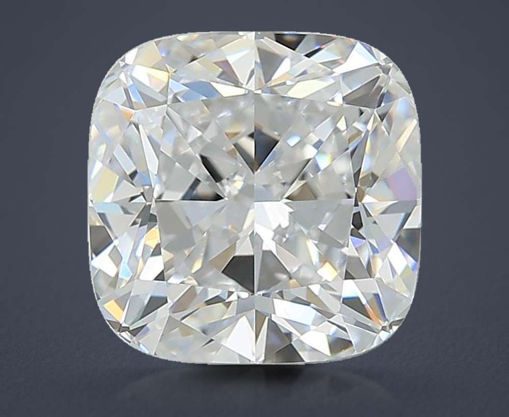 3.91 Carat Cushion Lab Diamond