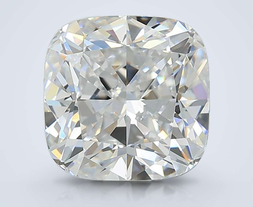 3.91 Carat Cushion Lab Diamond