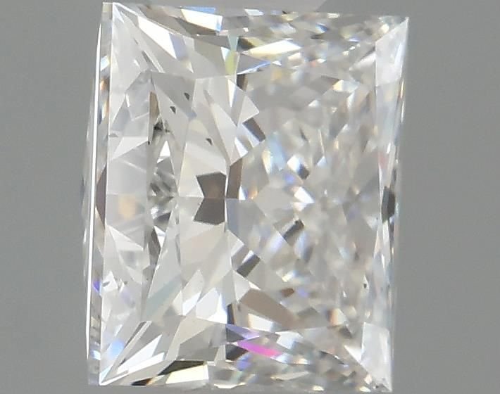 1.27ct E VS2 Rare Carat Ideal Cut Princess Lab Grown Diamond