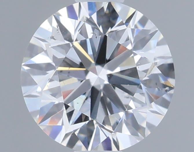 0.80 Carat Round Natural Diamond