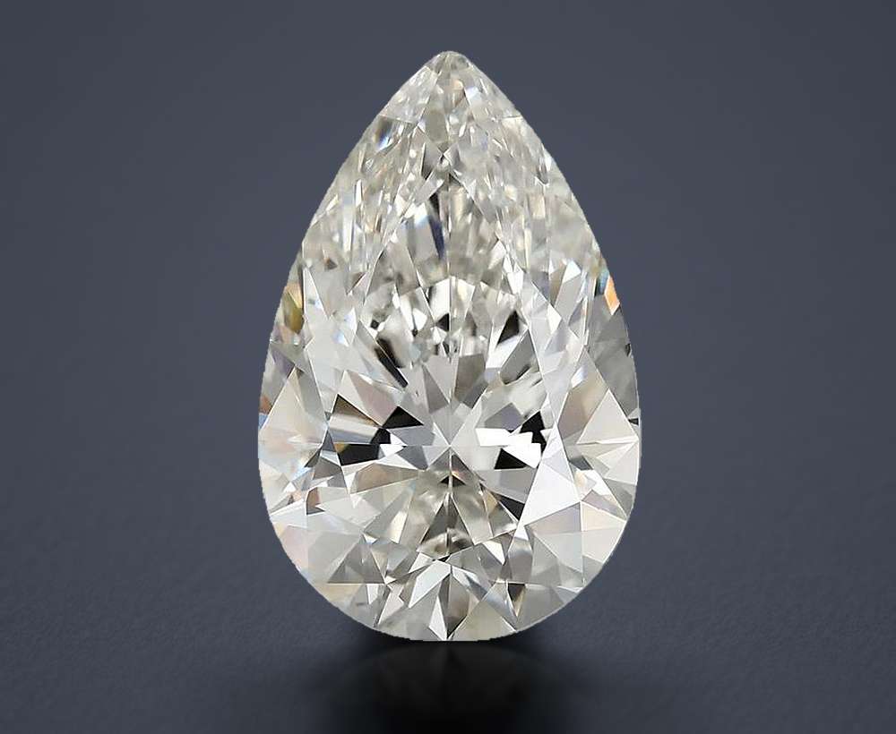 5.10 Carat Pear Lab Diamond