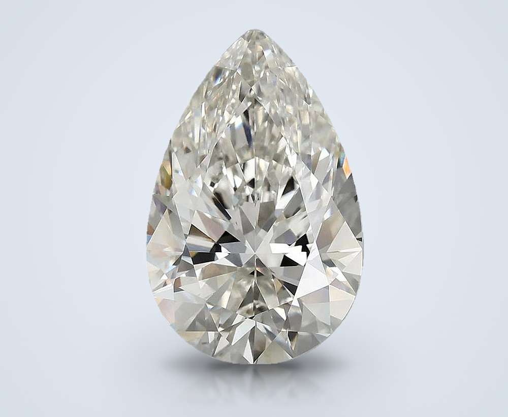 5.10 Carat Pear Lab Diamond
