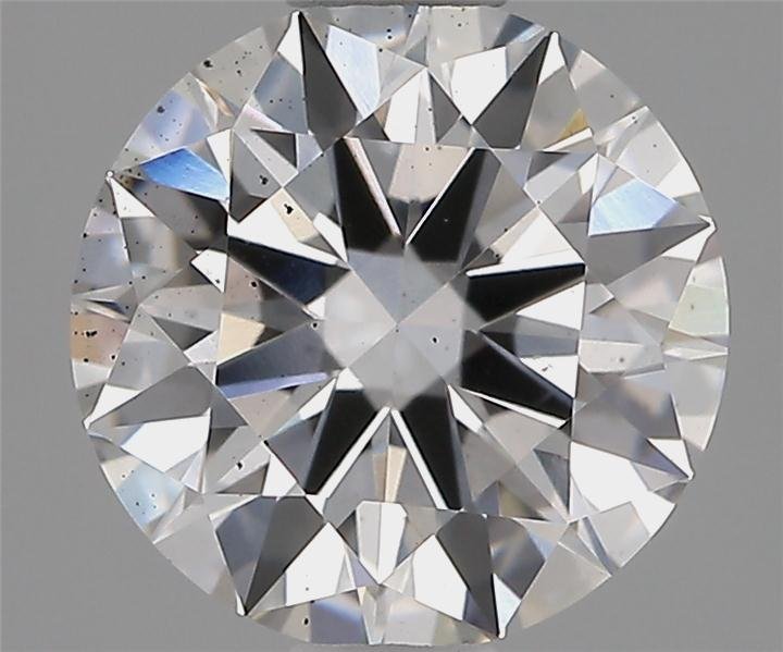 1.71ct F SI1 Rare Carat Ideal Cut Round Lab Grown Diamond