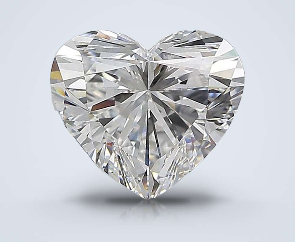 1.30 Carat Heart Natural Diamond
