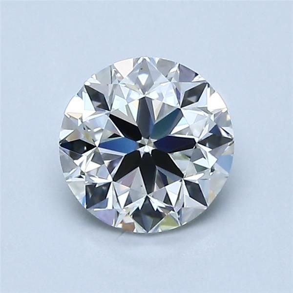 1.00ct H VVS2 Very Good Cut Round Diamond