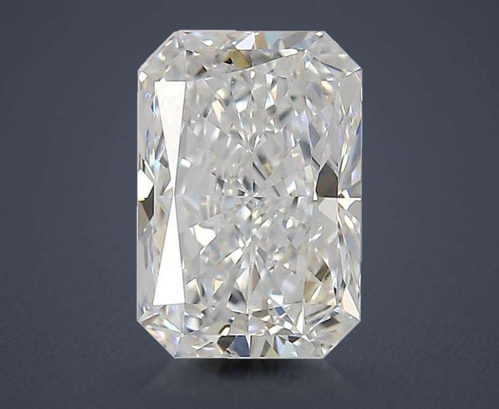 1.53 Carat Radiant Lab Diamond