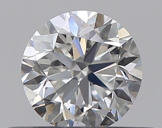 0.32ct F SI2 Good Cut Round Diamond